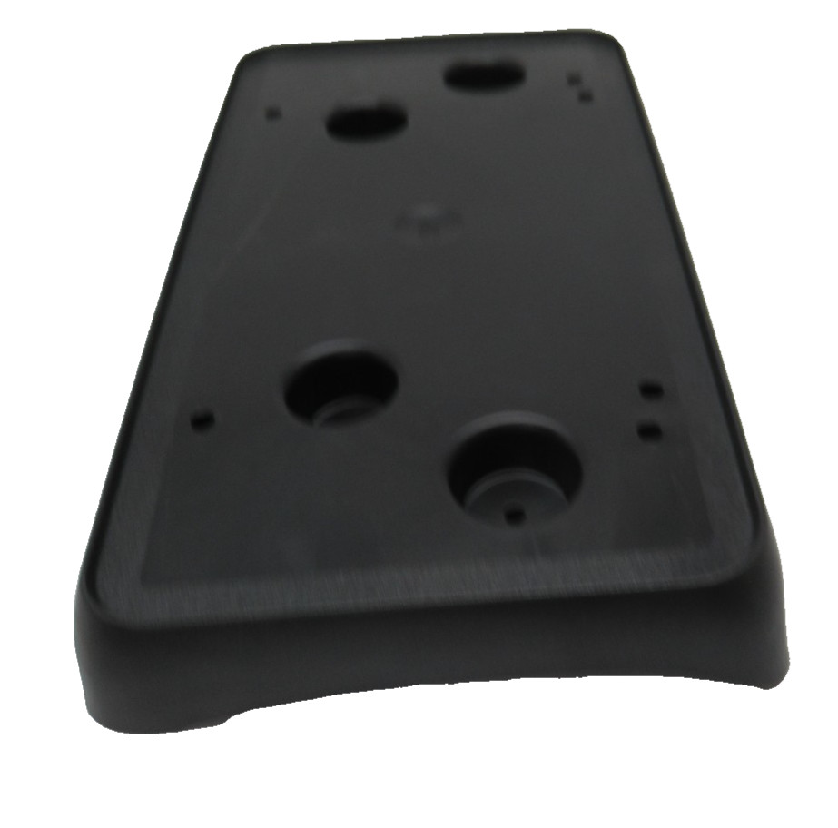 New OEM Front License Plate Bracket Black 2021-2024 Chevrolet Suburban Tahoe