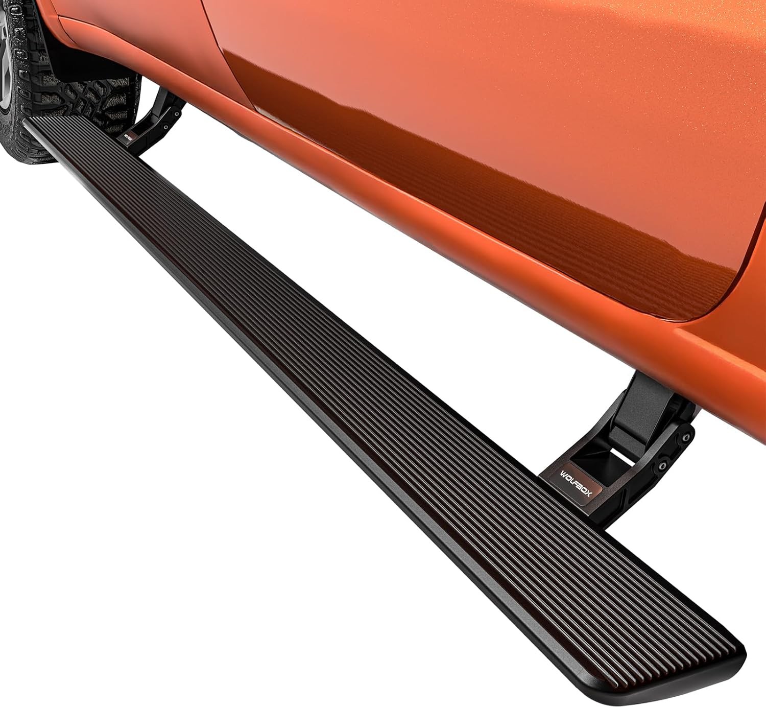 WOLFBOX Power Running Boards for Silverado & GMC Sierra 2022-2026 1500 Crew Cab