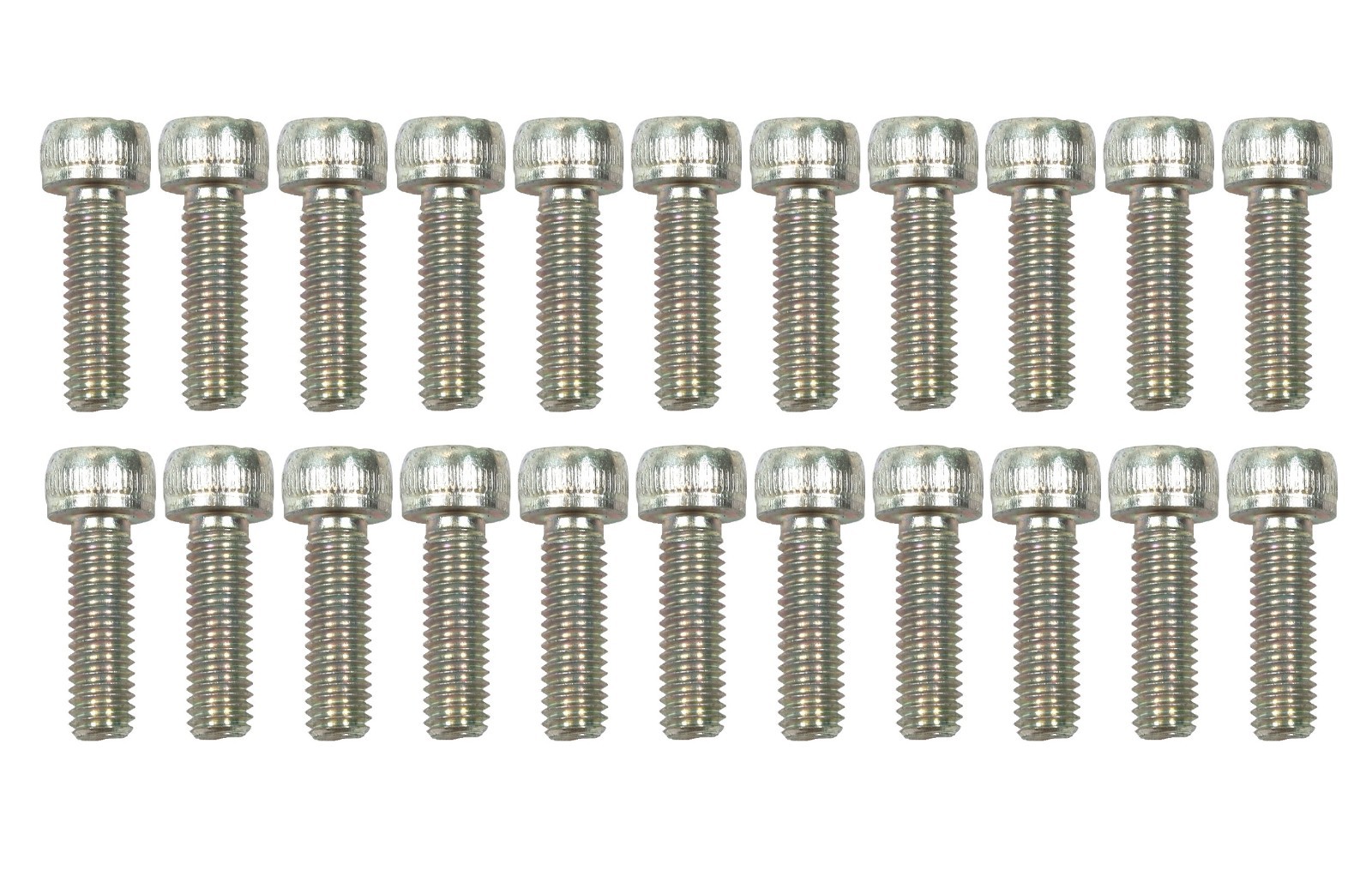2001–2004 LB7 Duramax Valve Cover Bolts Kit Zinc Plated Upper & Lower Set of 46