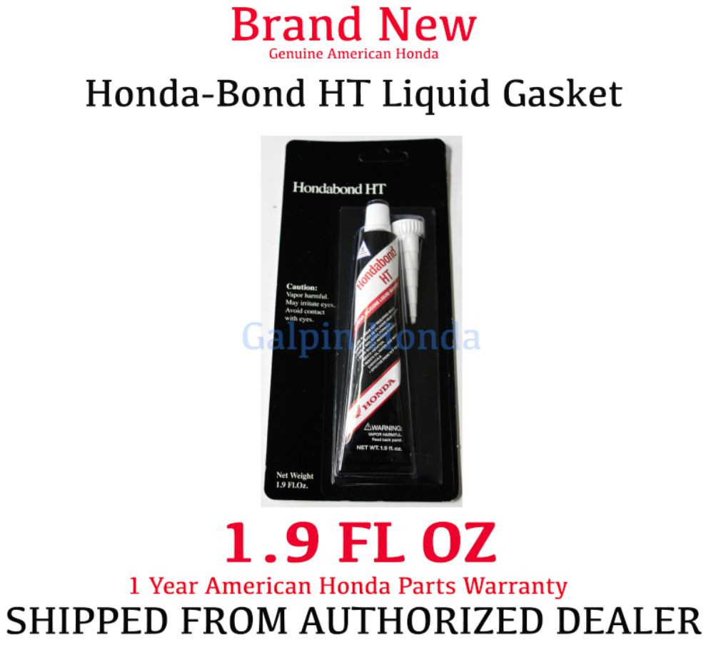 🔥 Genuine OEM Honda Bond HT Silicone Liquid Gasket (08718-0004) 🔥