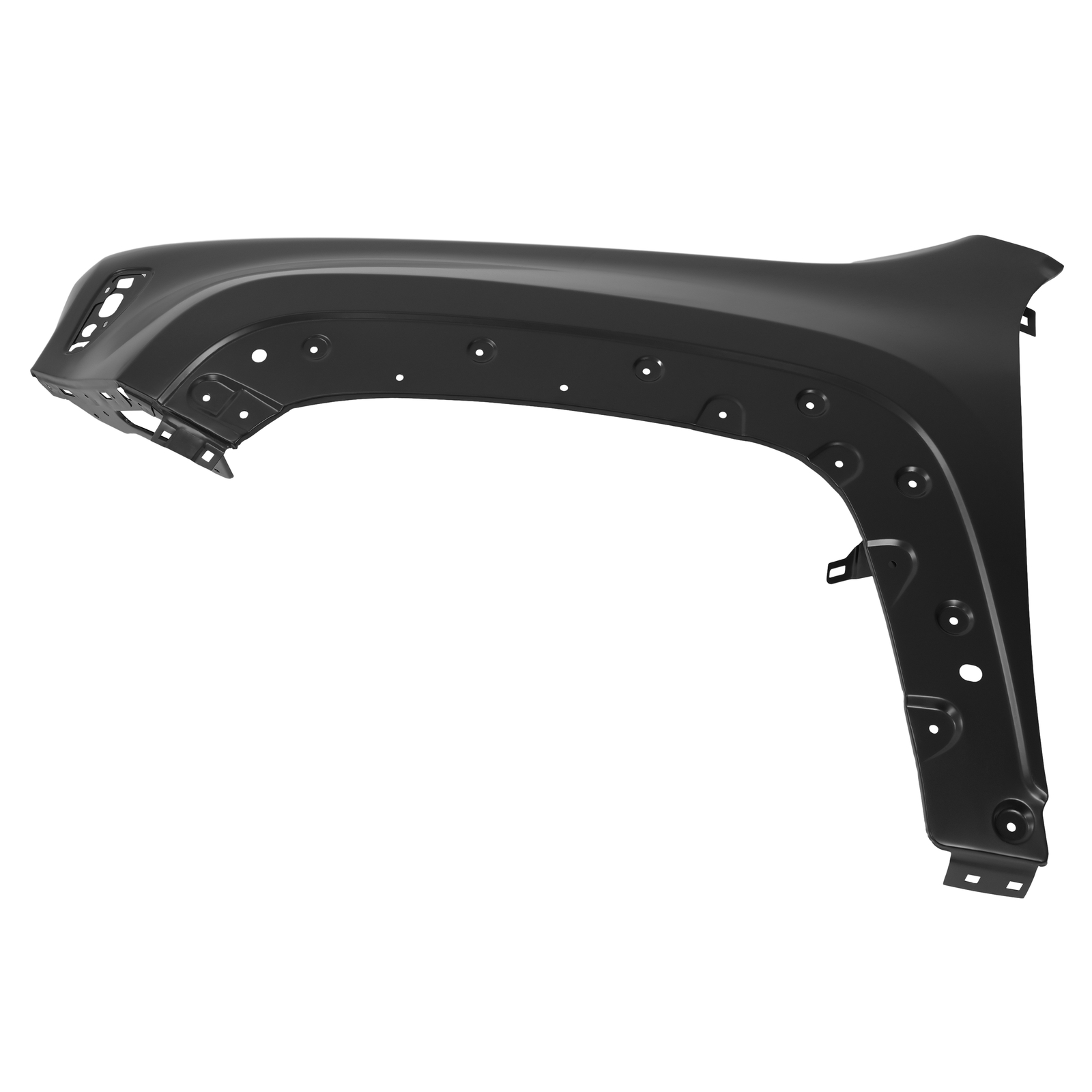 Fender For JEEP RENEGADE 2015-2023 Front Driver Left Side Steel w/ Molding Holes