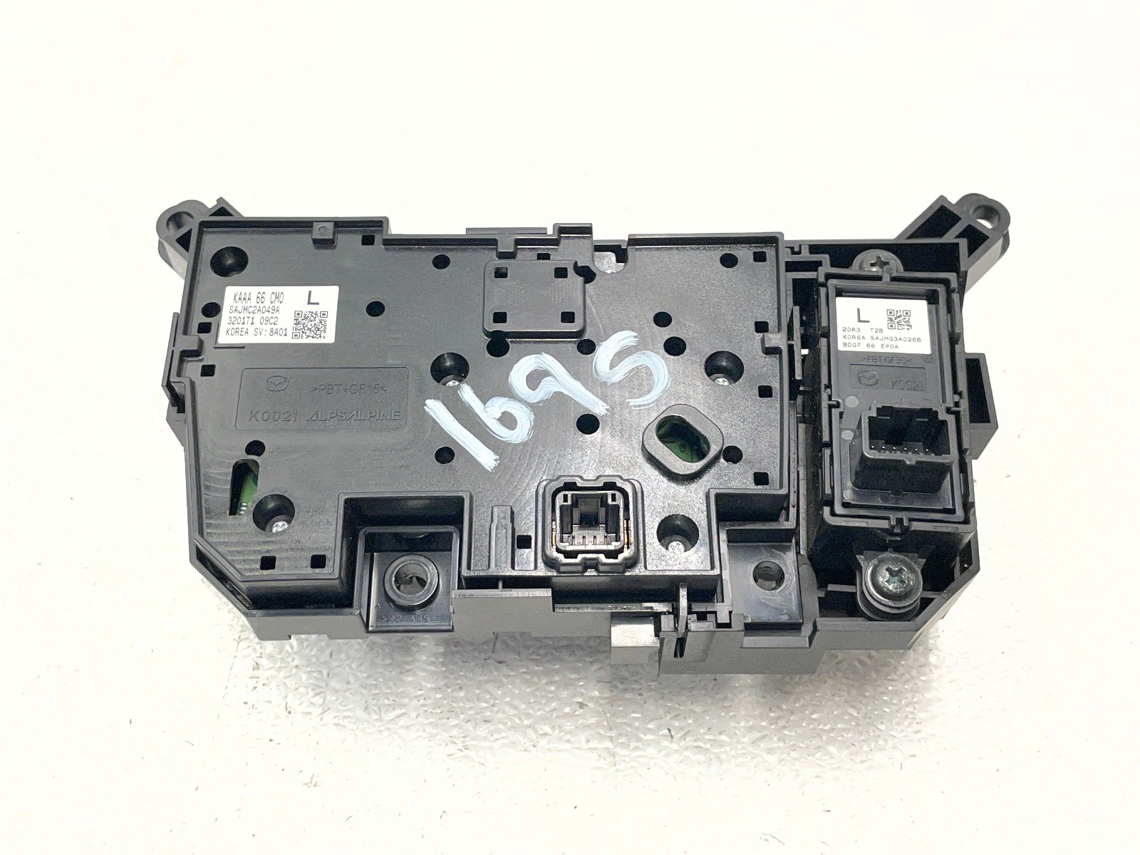 24 25 26 Mazda CX-90 Console Multimedia Navigation Control Switch Panel 1695 OEM