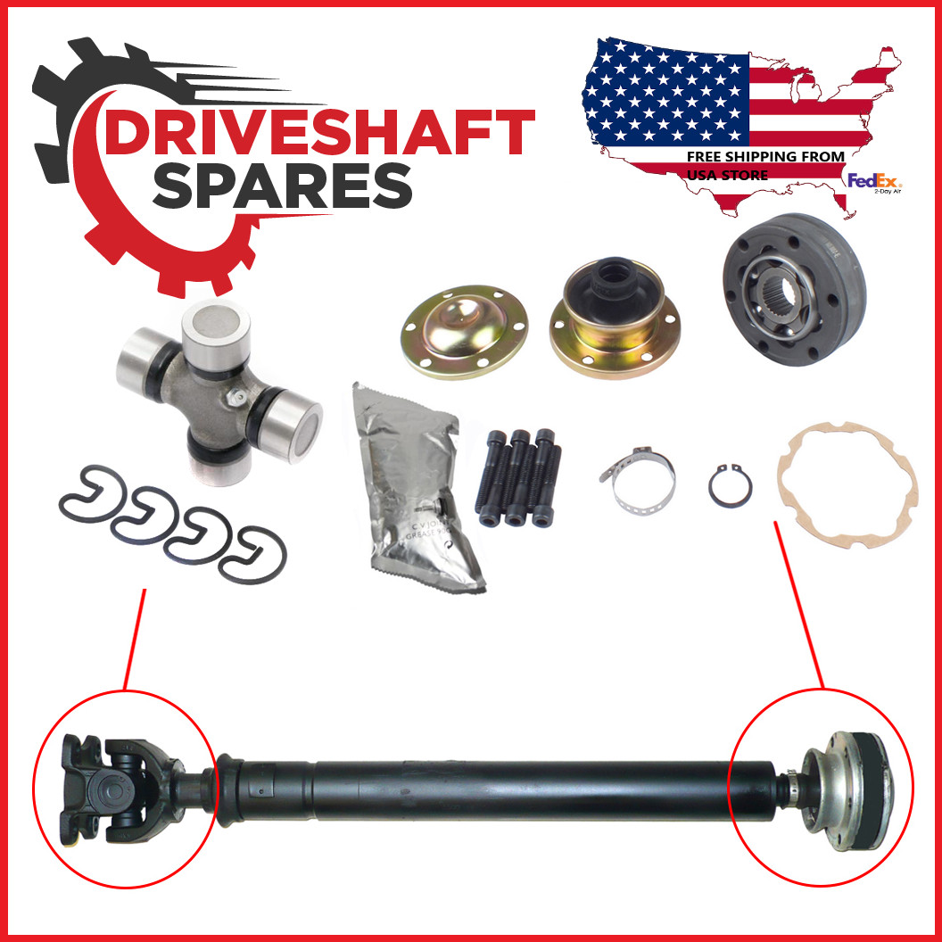 ​CVJ001, 2001-2003 Dodge Durango CV Joint & 5-153X, U-Joint Driveshaft Kit.