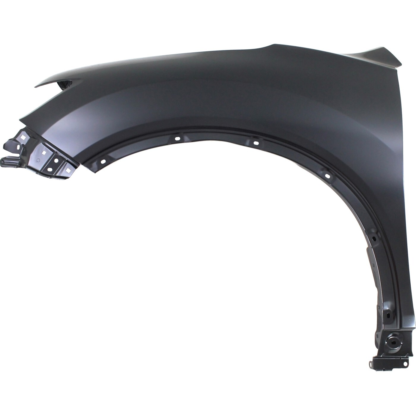 Fender For 2014-2020 Nissan Rogue Front Driver Side Primed Steel 631016FL0A