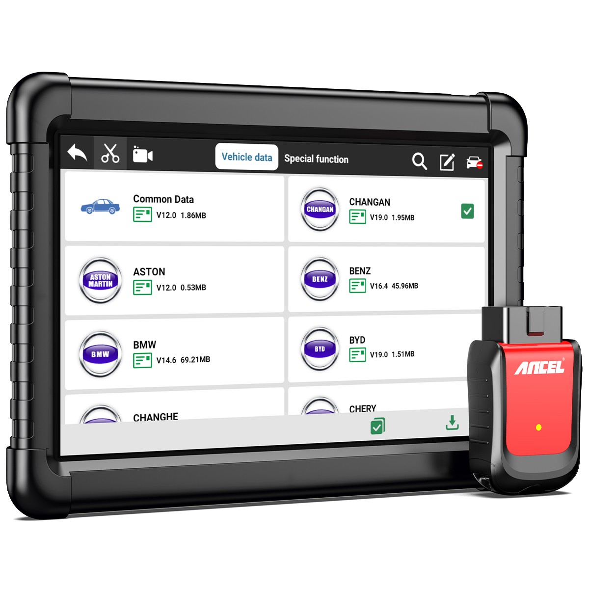 ANCEL BM500 All System OBD2 Scanner Code Reader for BMW Mini Car Diagnostic Scan