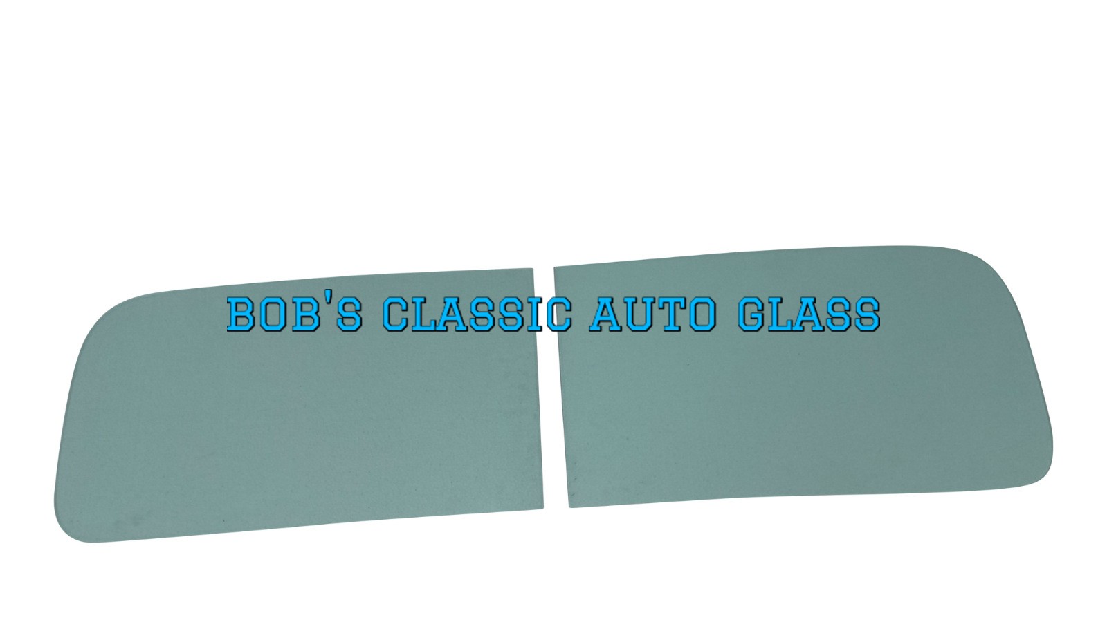 USA MADE 1949 1950 1951 Ford Deluxe Custom 2pc Windshield NEW Classic Auto Glass