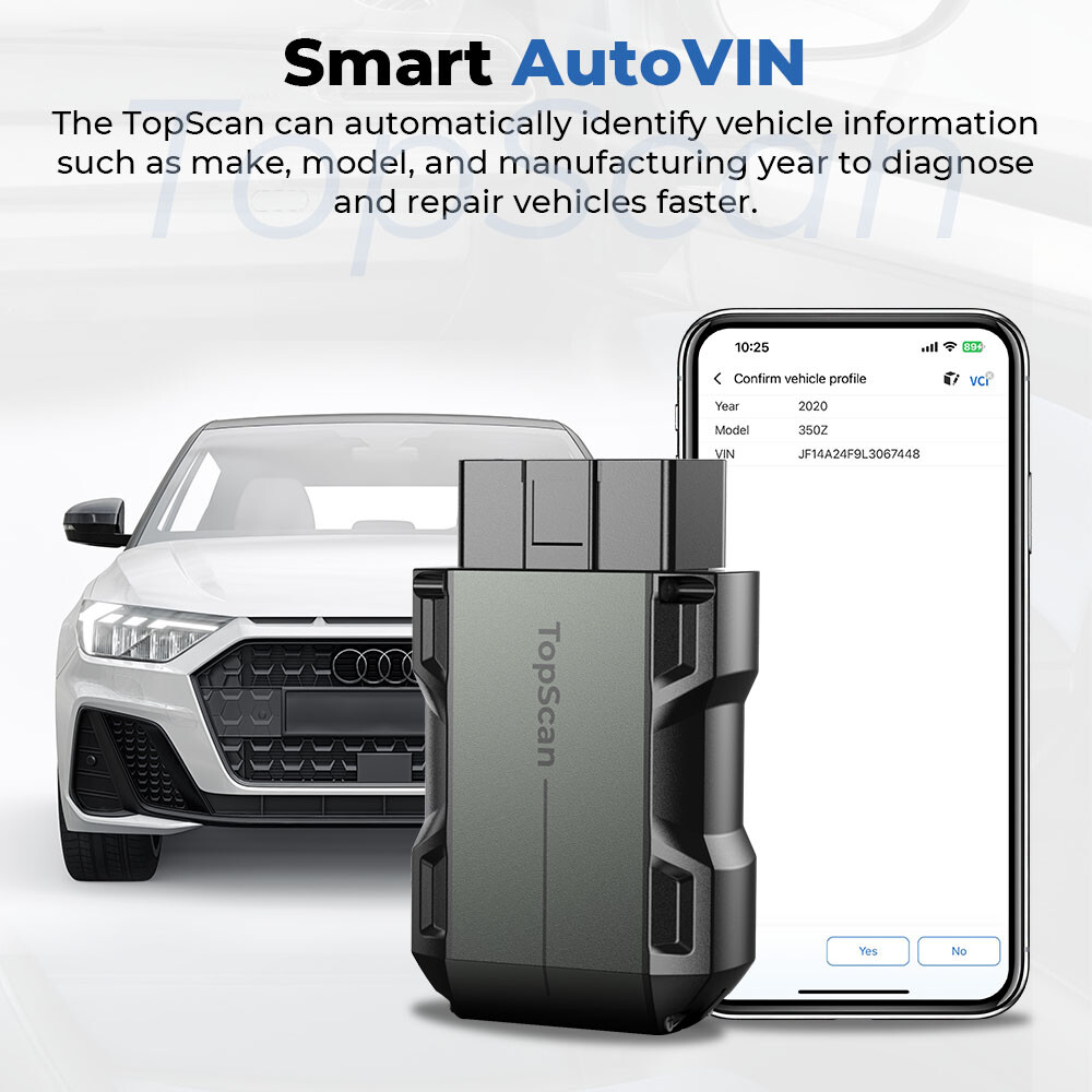 2024 TOPDON TopScan Full System OBD2 Scanner Diagnostic Tool For vehicle