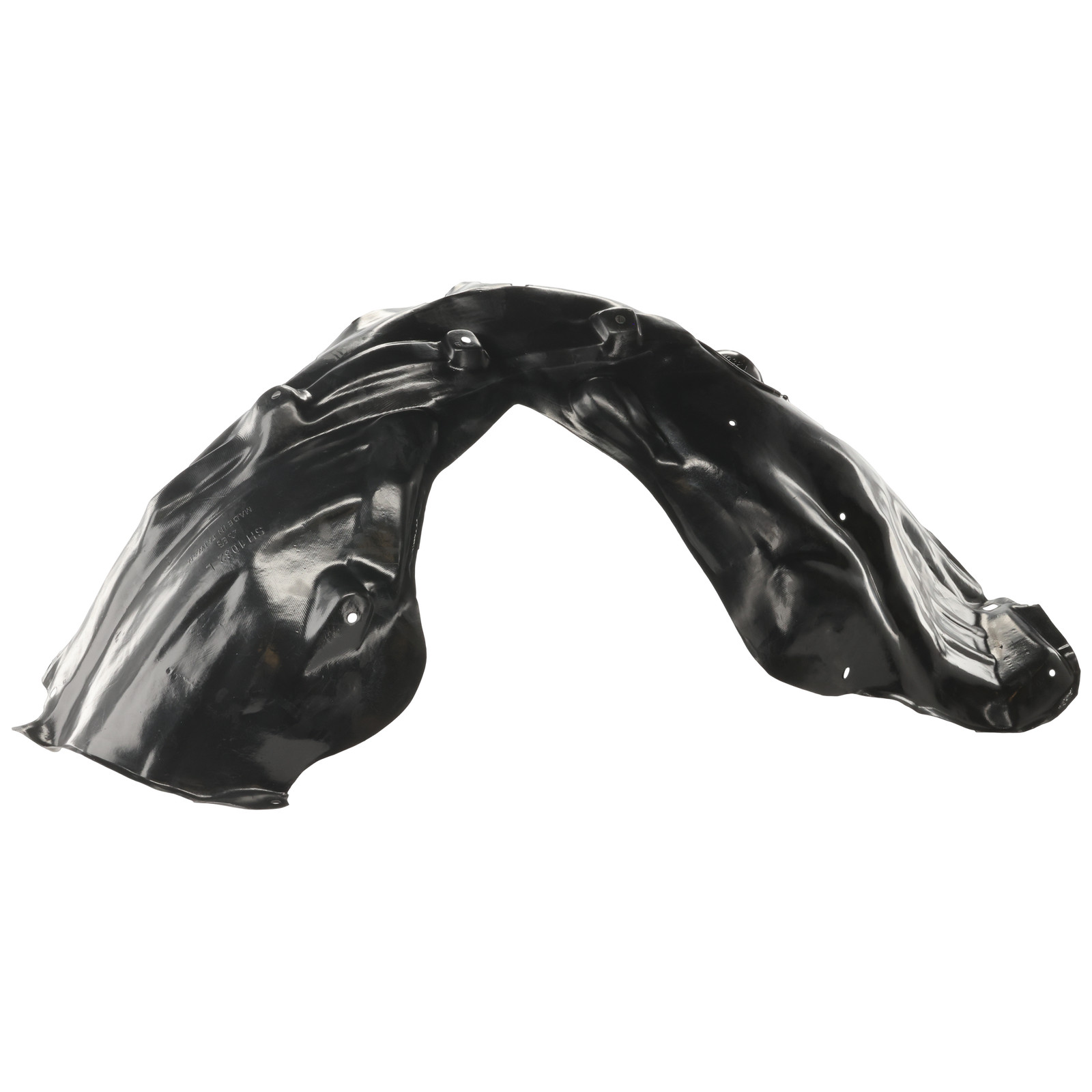 Front, Driver and Passenger Side Fender Liner For Jeep Grand Cherokee 2011-2013