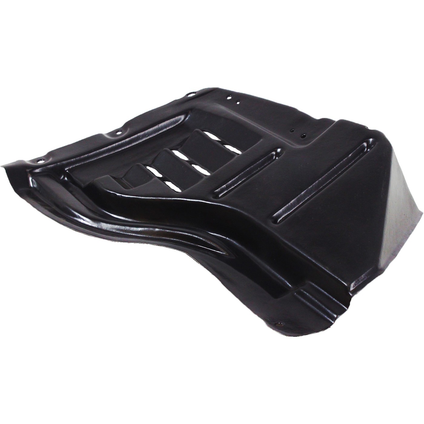 Fender Liner Set For 2007-13 Toyota Tundra w/Plastic Bumpr Front, Front Sect 2Pc
