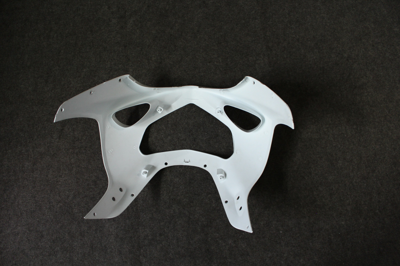 ABS Plastic Front Upper Fairing Nose For Suzuki GSXR600 GSXR750 2001-2003 2002