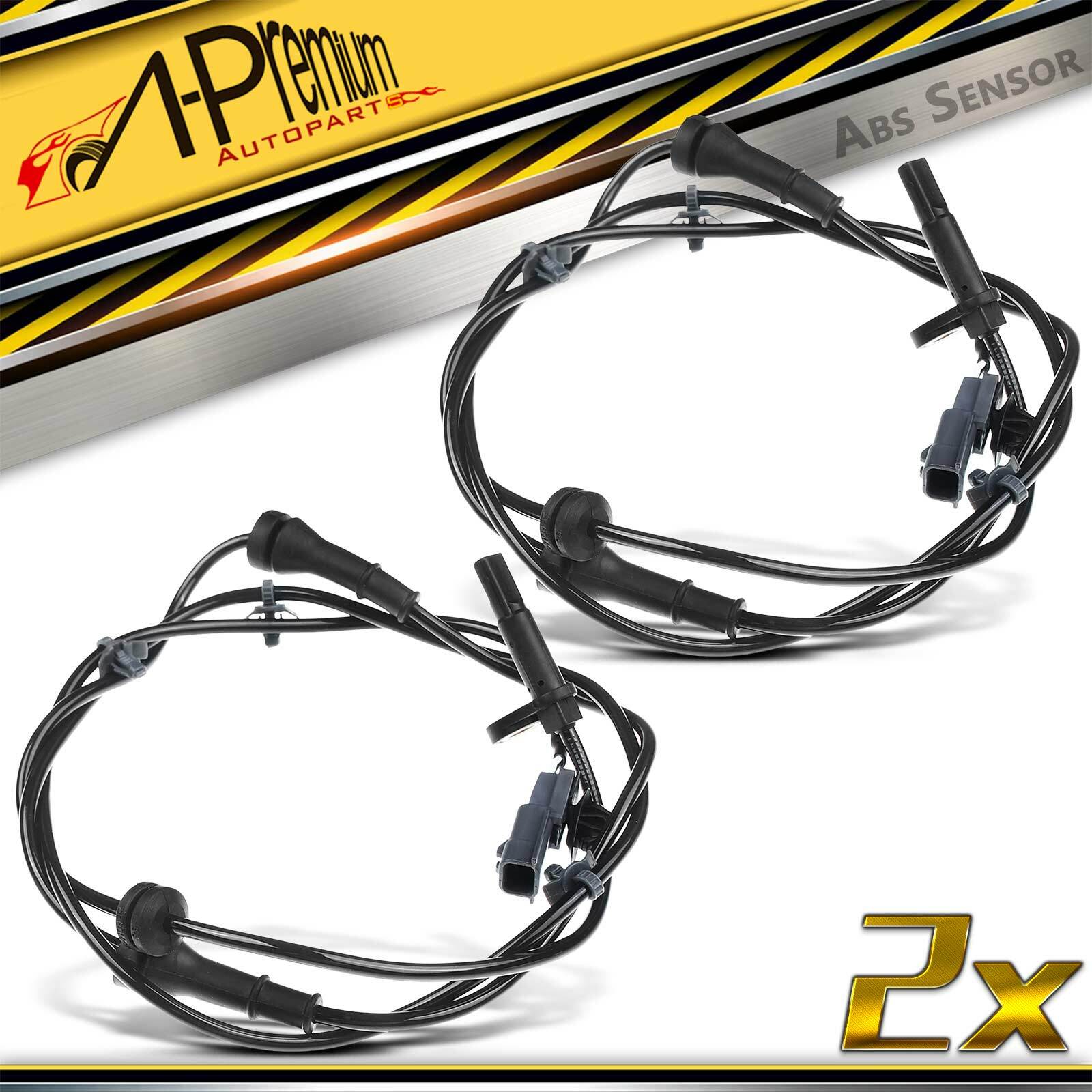 2x ABS Wheel Speed Sensor Front Left and Right for Nissan Sentra 2013-2019 Sedan