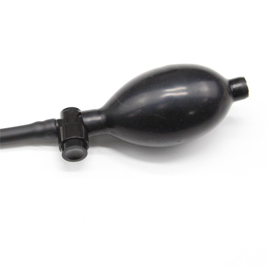 Inflatable Car Seat Built-in Air Pressure Cushion Lumbar Support Manual Pump