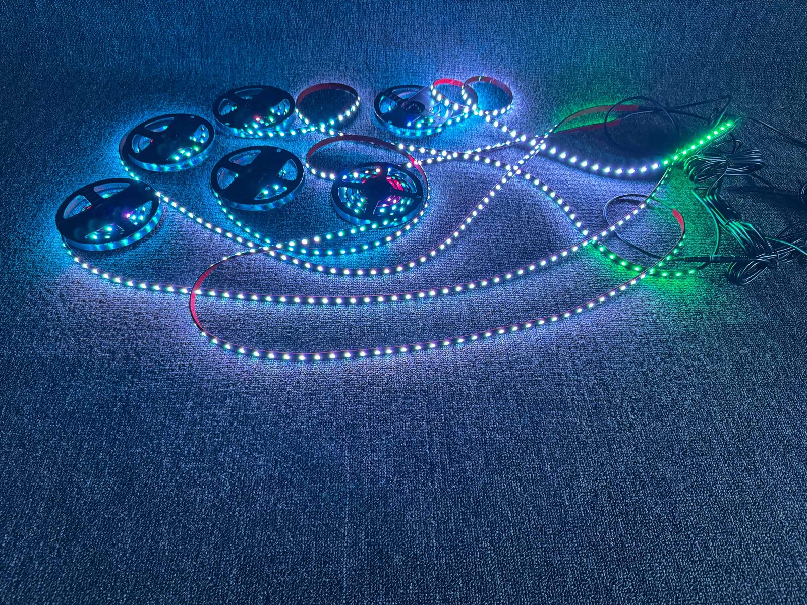 IP65 Waterproof 6PCS 6.5FT Tinted Chasing LED Strips For Slingshot 2020-2026