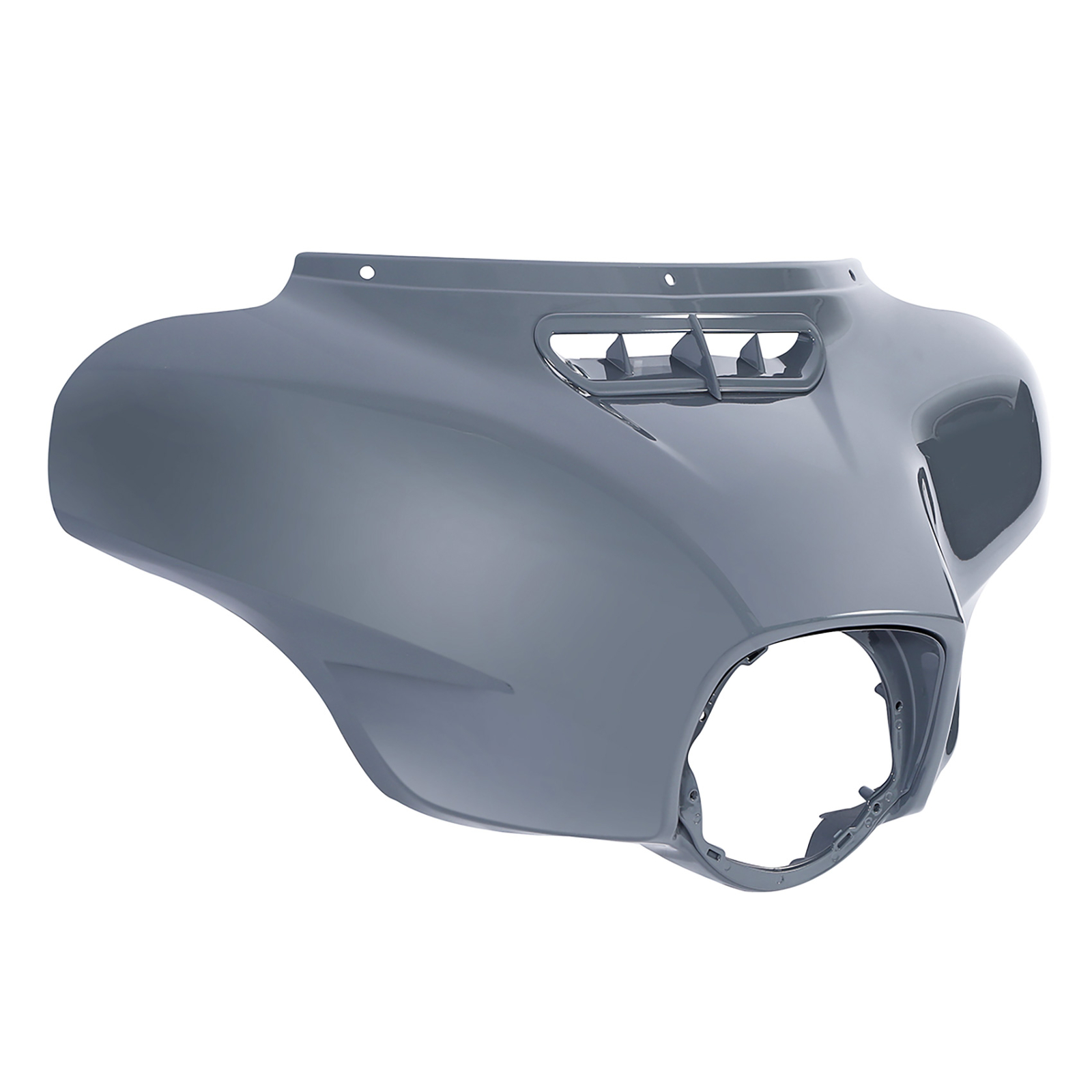 Outer Batwing Fairing Fit For Harley CVO Street Glide 2014-2023 18 Gunship Gray