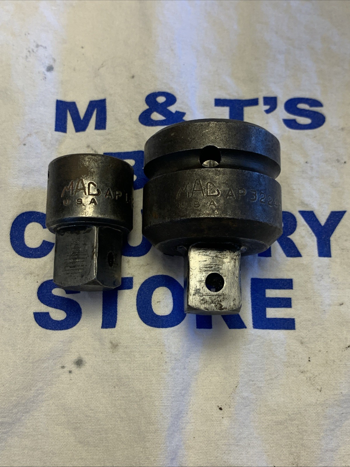 Mac Tools USA 1/2″ Drive, 1″ Drive 2pc Impact Adapters/Reducers 1/2×3/4 & 1×3/4