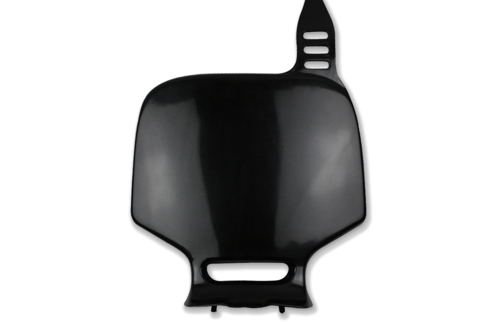 UFO Plastics Number Plate – YZ 85 – Black YA02874#001
