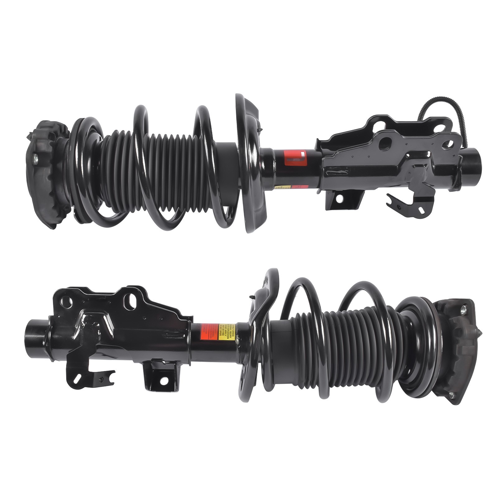 Pair Front Left Right Shock Struts Assys with Damping For Chevy Camaro 2016-2024