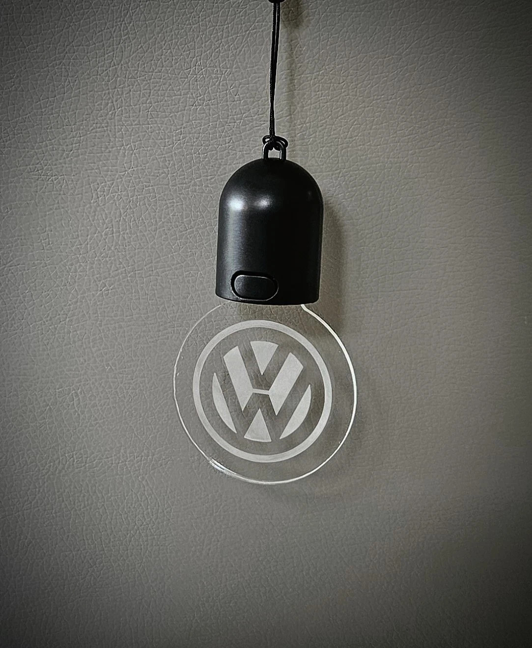 Volkswagen Rearview Mirror Accessory USB-C Rechargeable White Amber Light