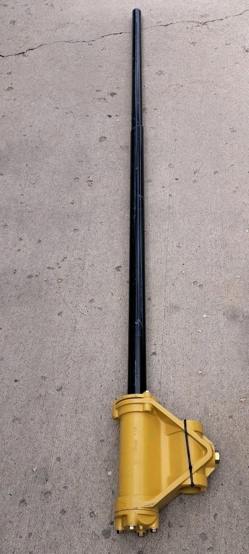 GPS antenna mast for Grader 89-1/2″ Overall Length