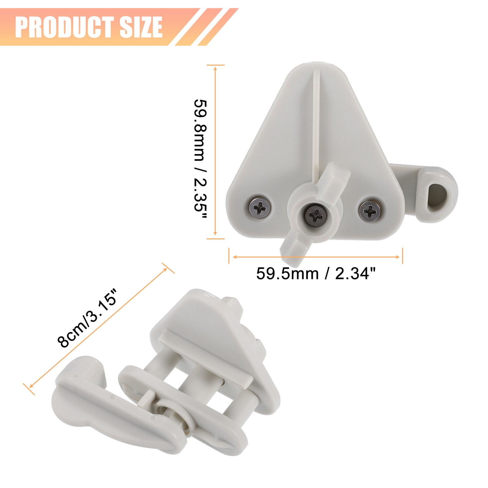 Metal, Plastic Pontoon Boat Gate Latchs Universal Item of 2