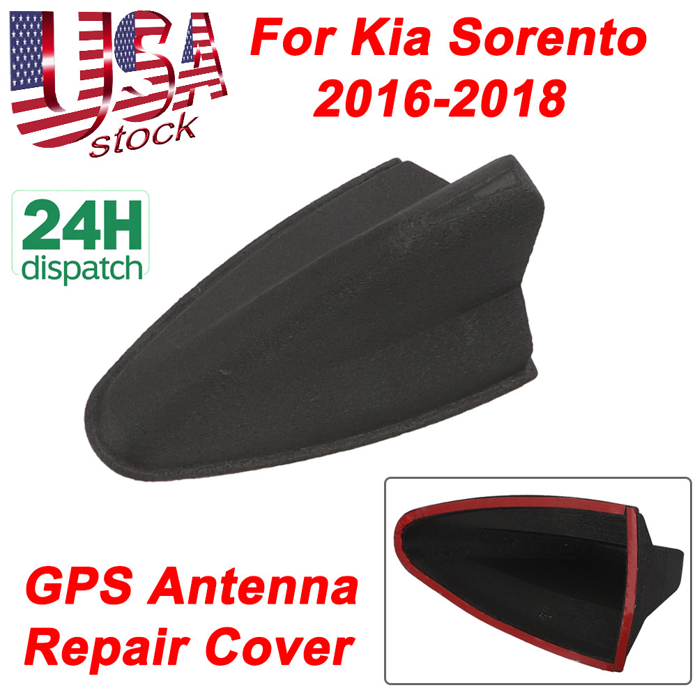 Shark Fin Antenna For 2016 2017 2018 Kia Sorento GPS Antenna Repair Cover Black