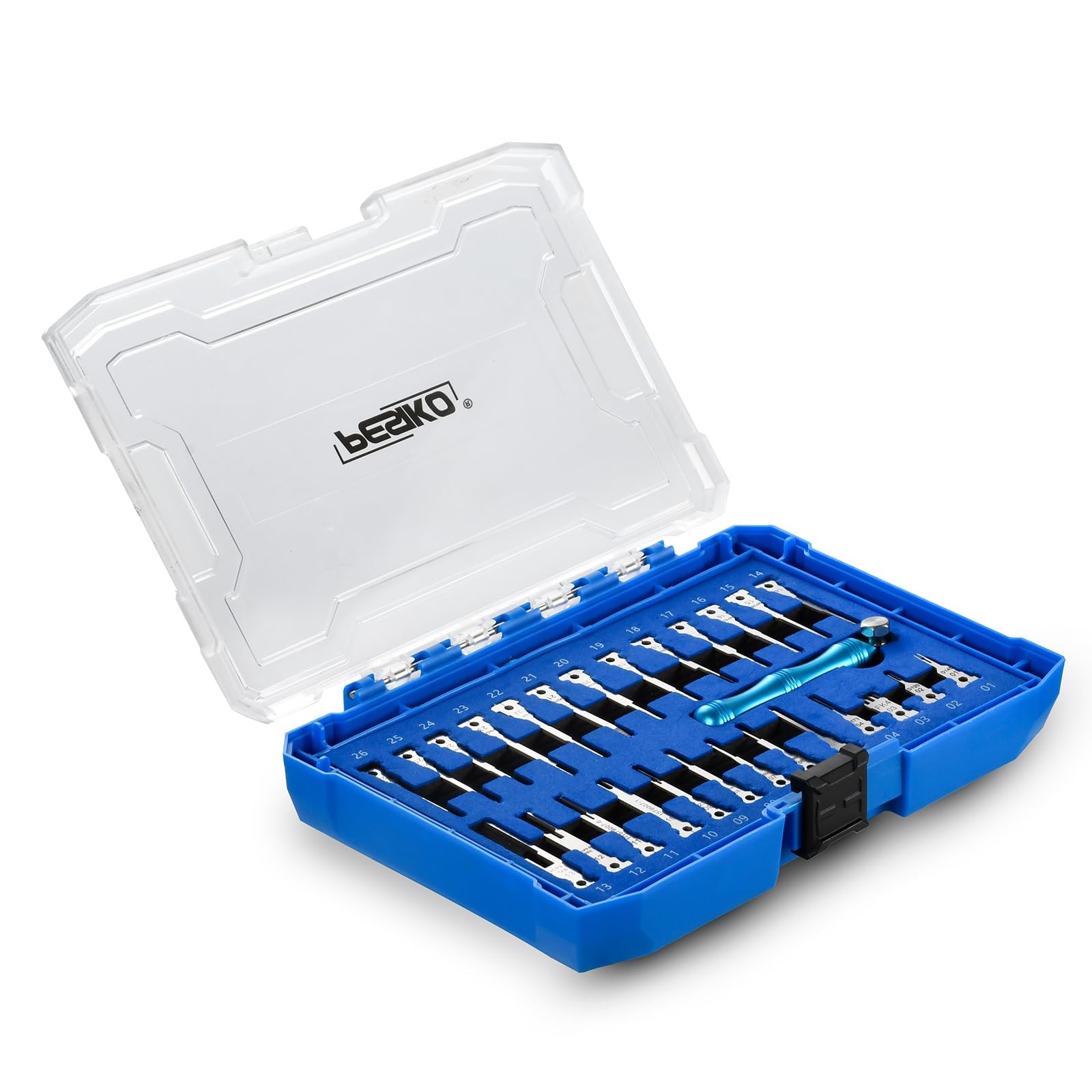 26PCS Professional Terminal Removal Tool Kit, Deutsch Pin Removal…