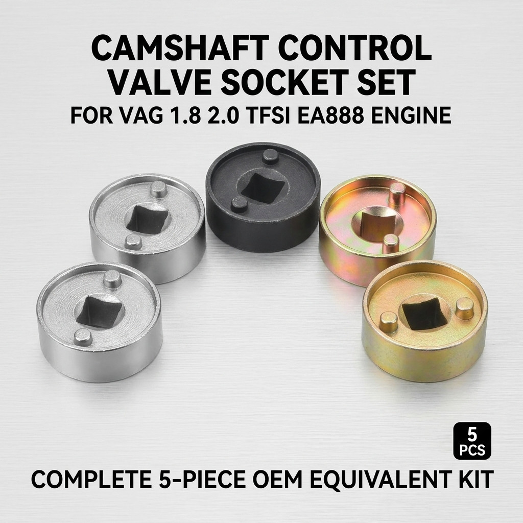 Engine Timing Camshaft Locking Socket Tool Kit For Audi VW 1.8 2.0 TFSI EA888