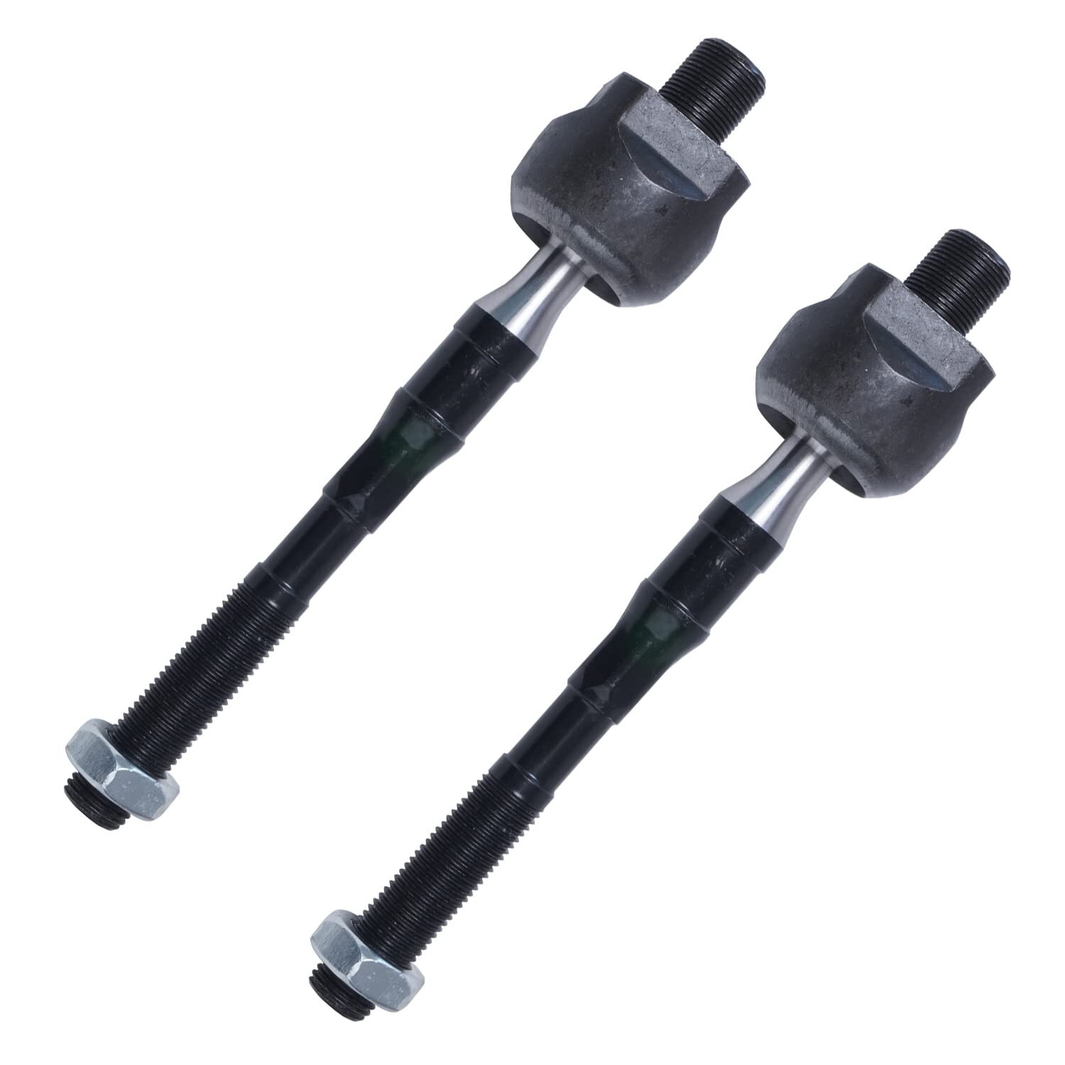 Front Upper Control Arms Ball Joints Tie Rods Sway Bar Link for Infiniti M35 M45