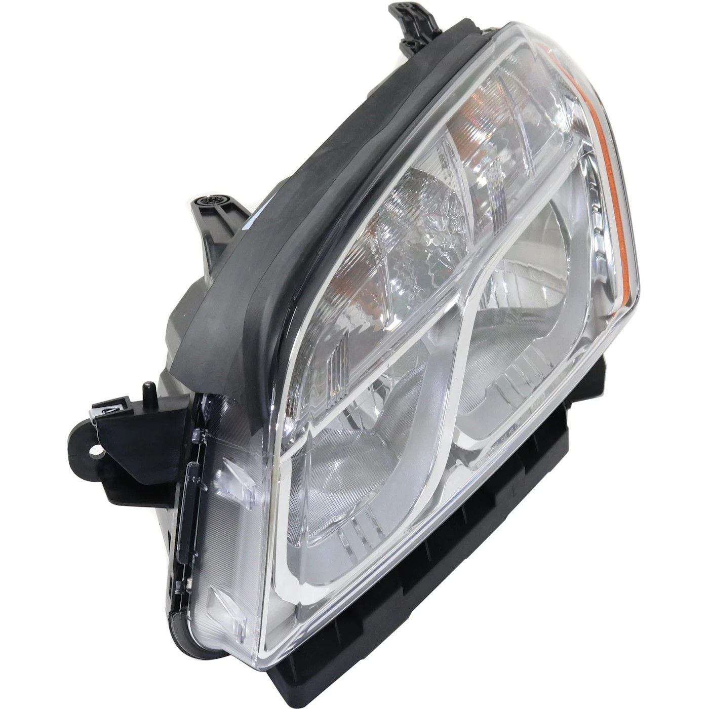 Halogen Headlight For 2013-2016 Chevrolet Trax LS W/ Blub Driver+Passenger Pair