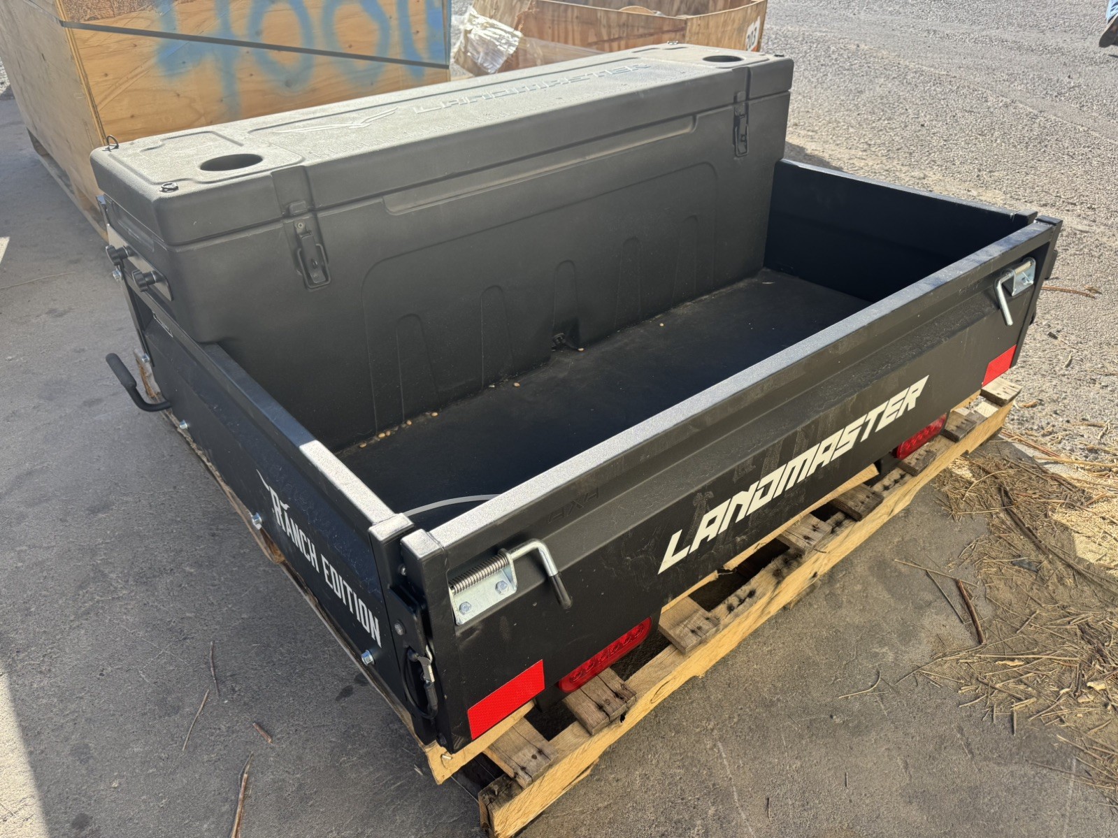 Landmaster ATV Bed Ranch Edition Never used