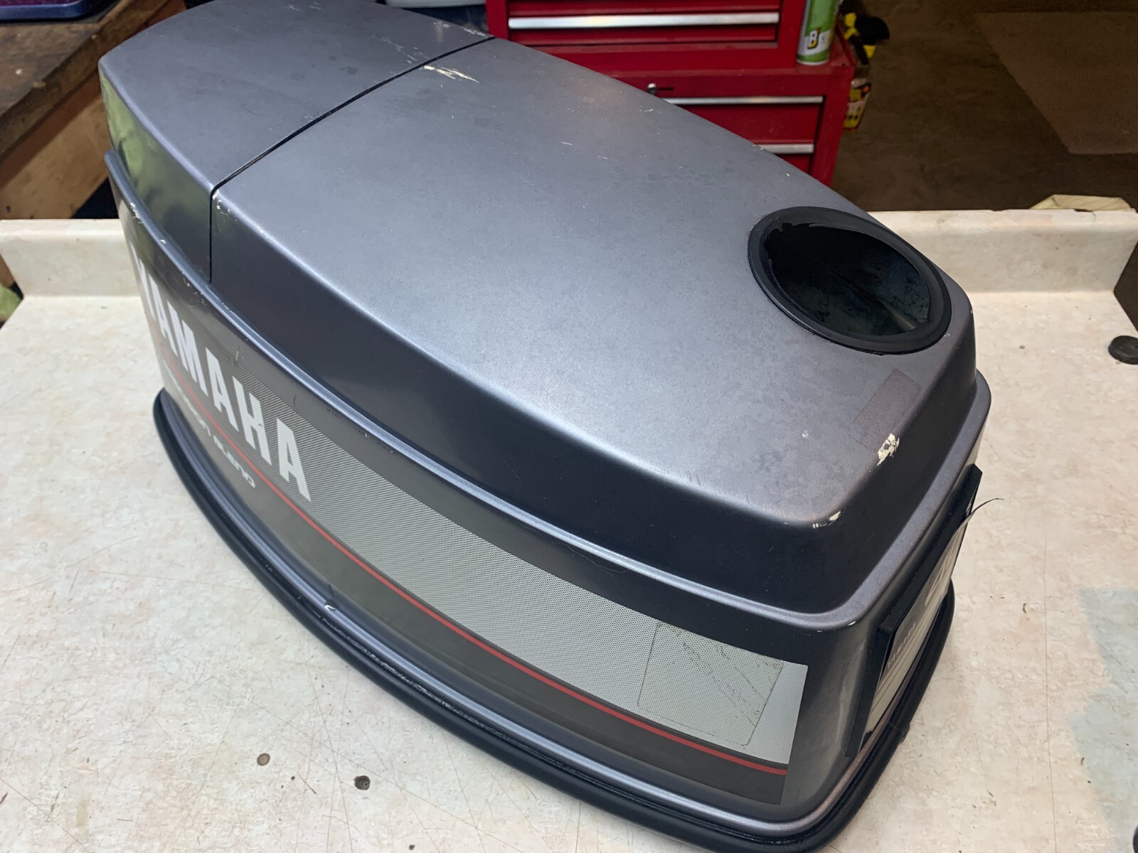*90 Day Warranty* Yamaha Top Cowling Cover Assy 6H4-42610-42-EK