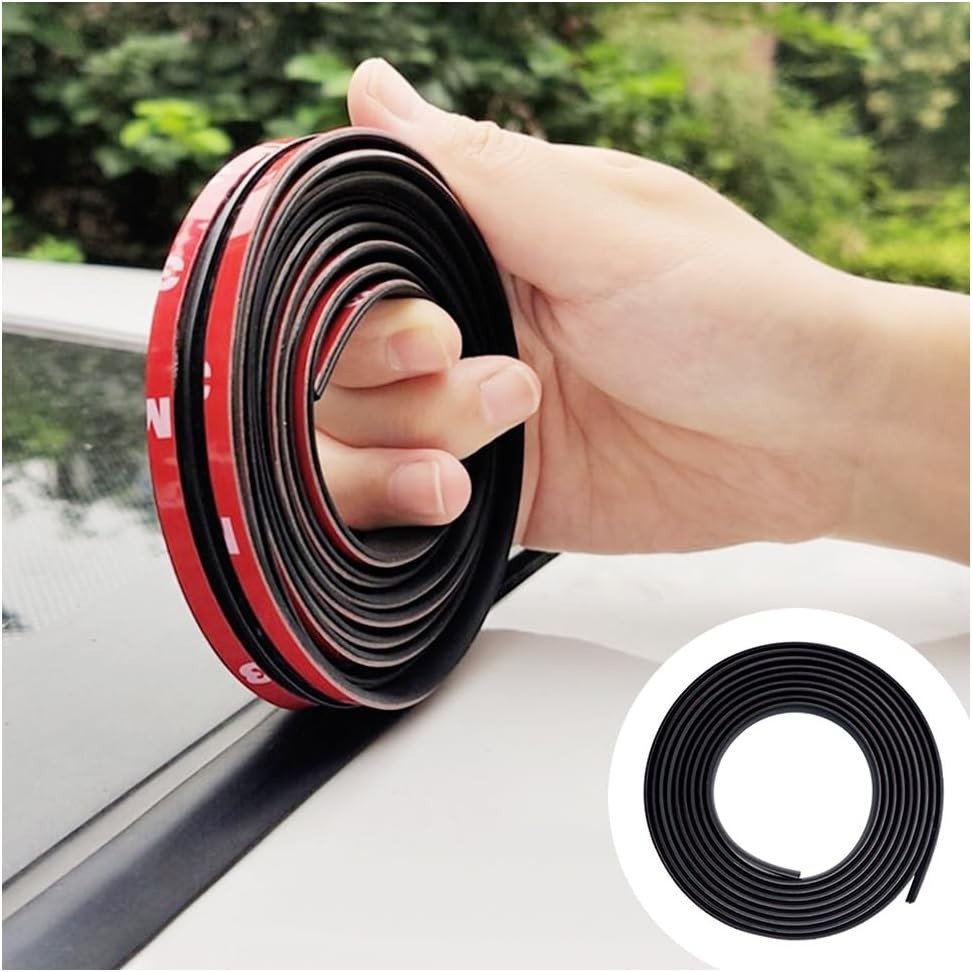 Self-Adhesive 23Ft T-Shape Car Seal – Easy Installation for Cars, SUVs, Trucks