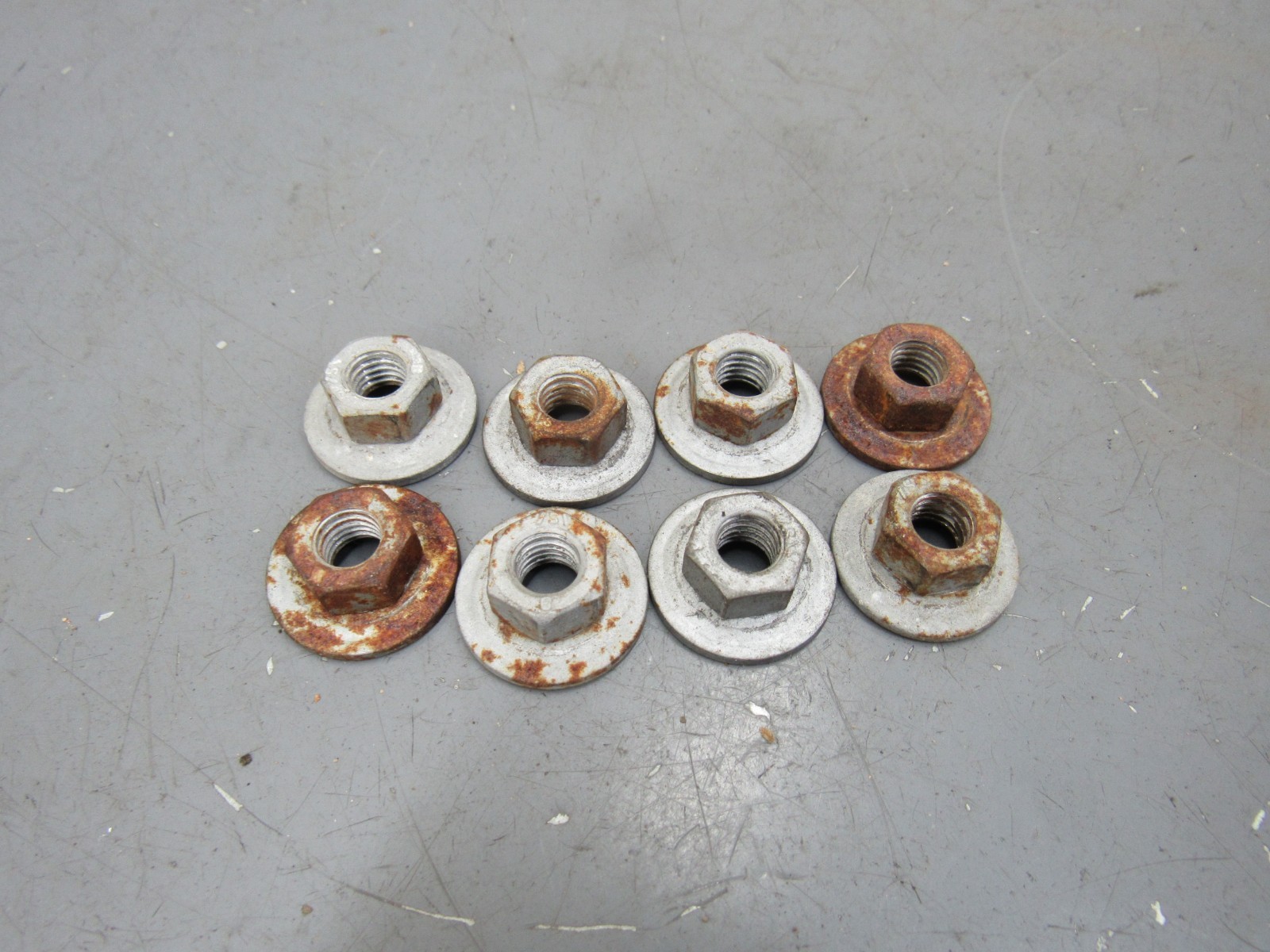 BMW Front Bumper Bracket Nuts Mounting Hardware E90 E92 E93 2006-2013 OEM