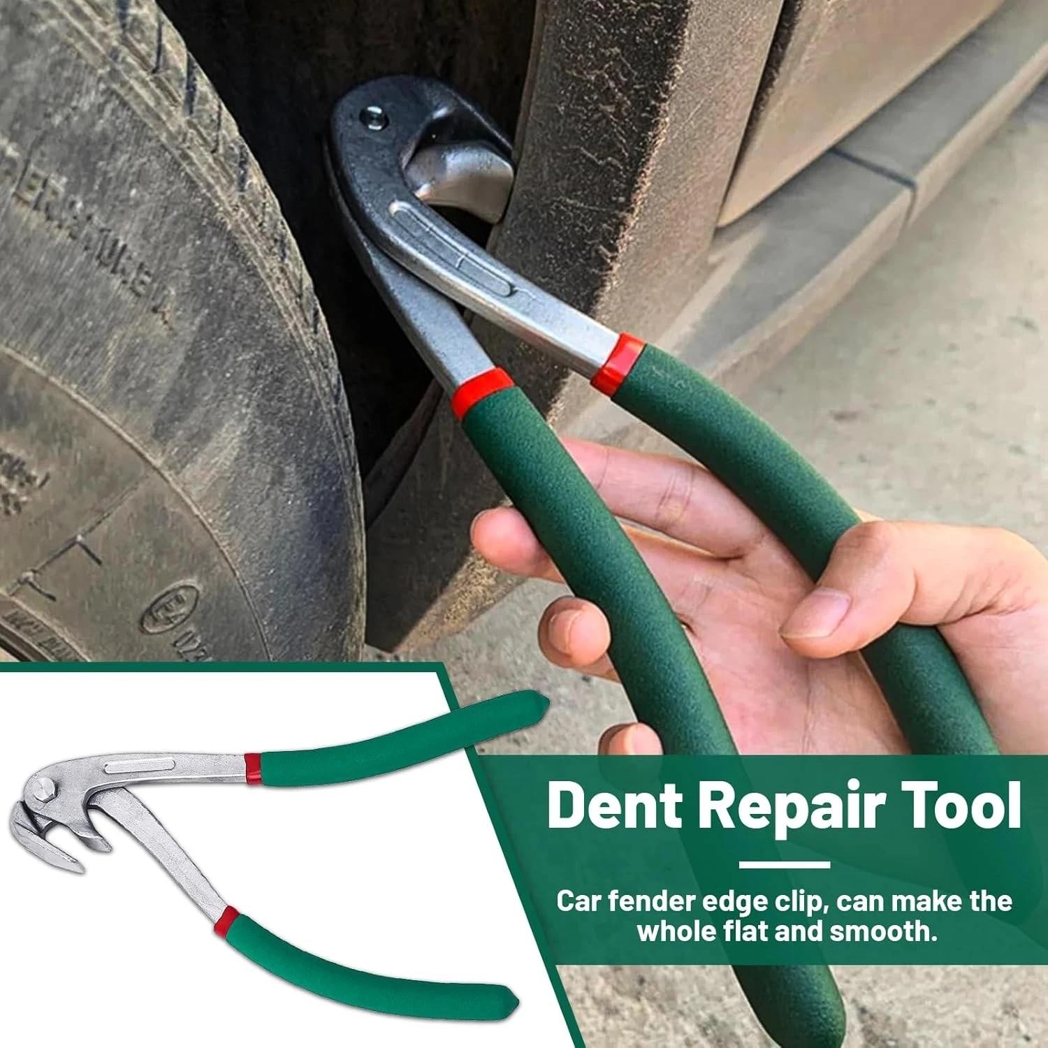 Car Fender Panel Leaf Edge Auto Body Paintless Pliers Tool Dent Repair Tools