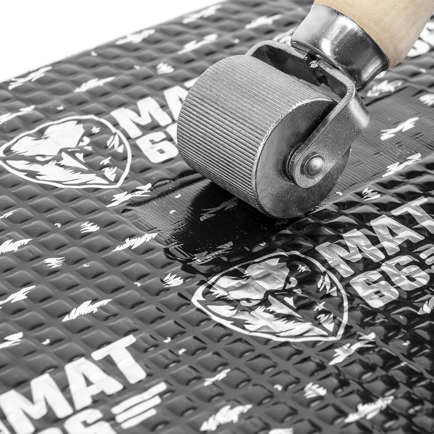 ProBlack 80 Mil Thick Self-Adhesive Sound Deadening Mat – Easy Installation