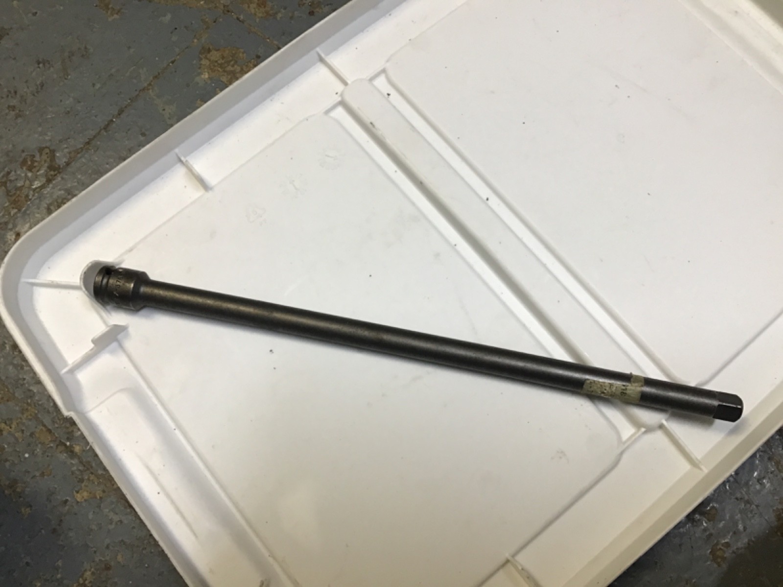 Apex EX-376-B-12 : 3/8″ Drive Impact Socket Extension 12″ Overall Length