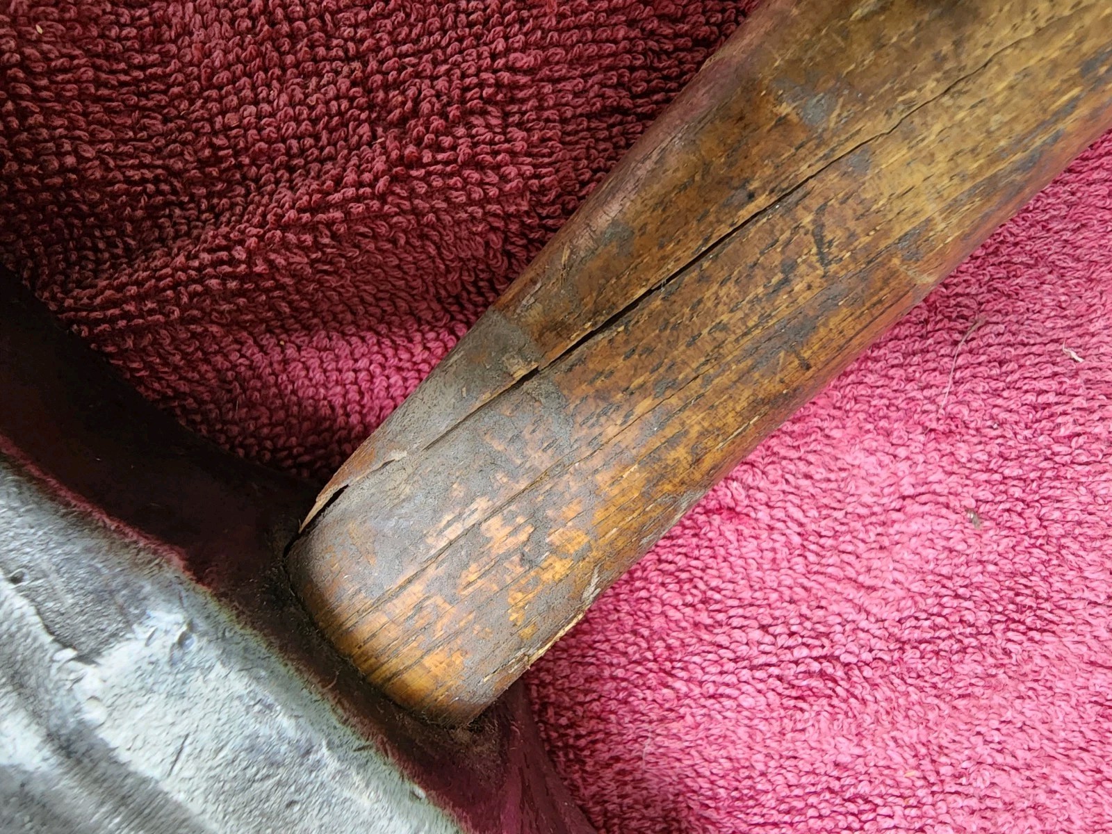 Vintage Fairmount Auto Body Bumping Hammer, Heavy Duty, 3 lb 7.7 oz Total Weight