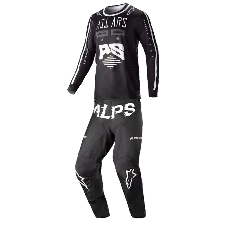 2025 Alpinestars Techstar Motocross Racing Gear Set Jersey/Pants Combo MX Suit