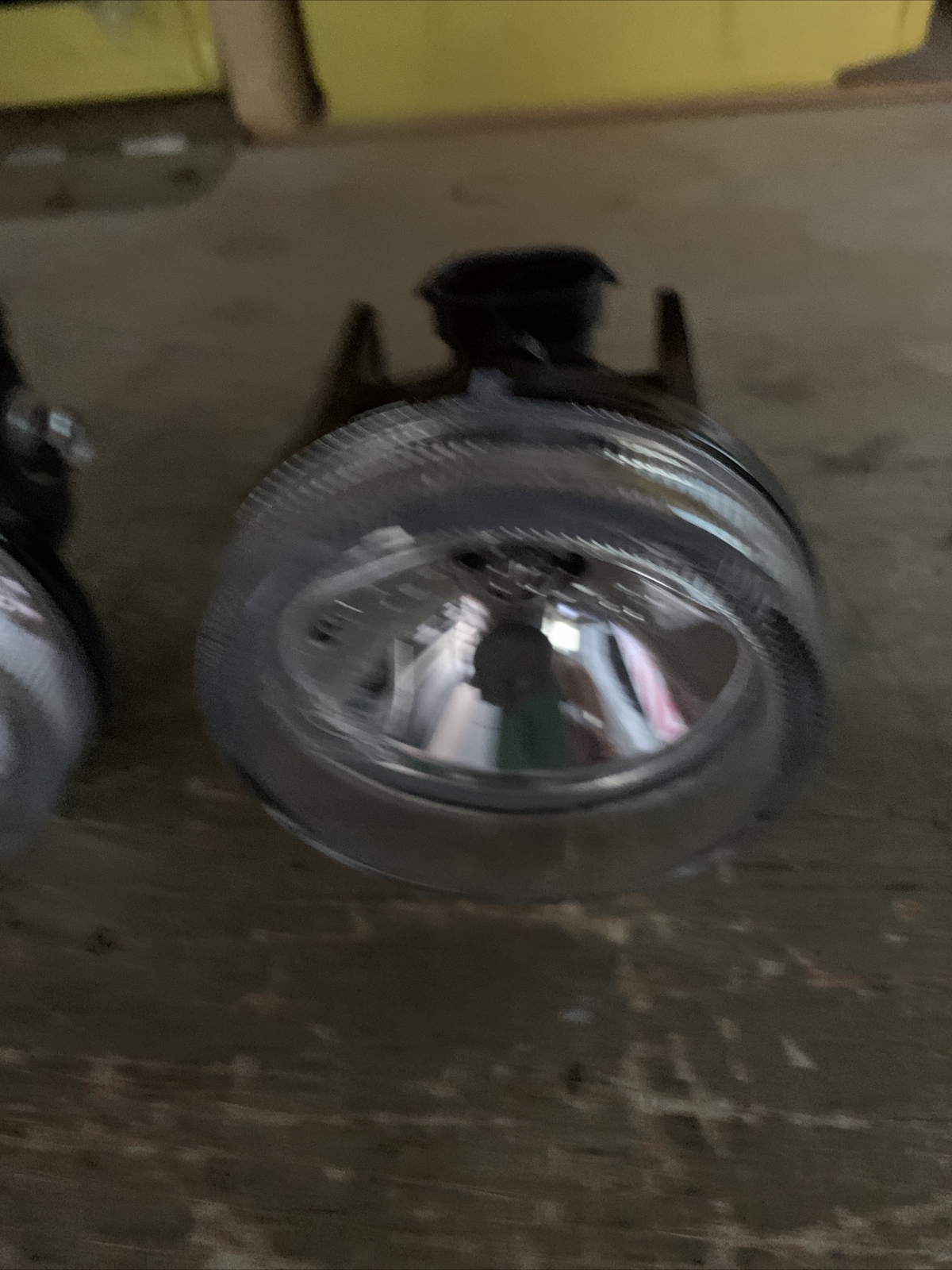 Brabus Front Bumber Fog Light #216-252-01 Mercedes Benz Set Of 2 Pcs genuine