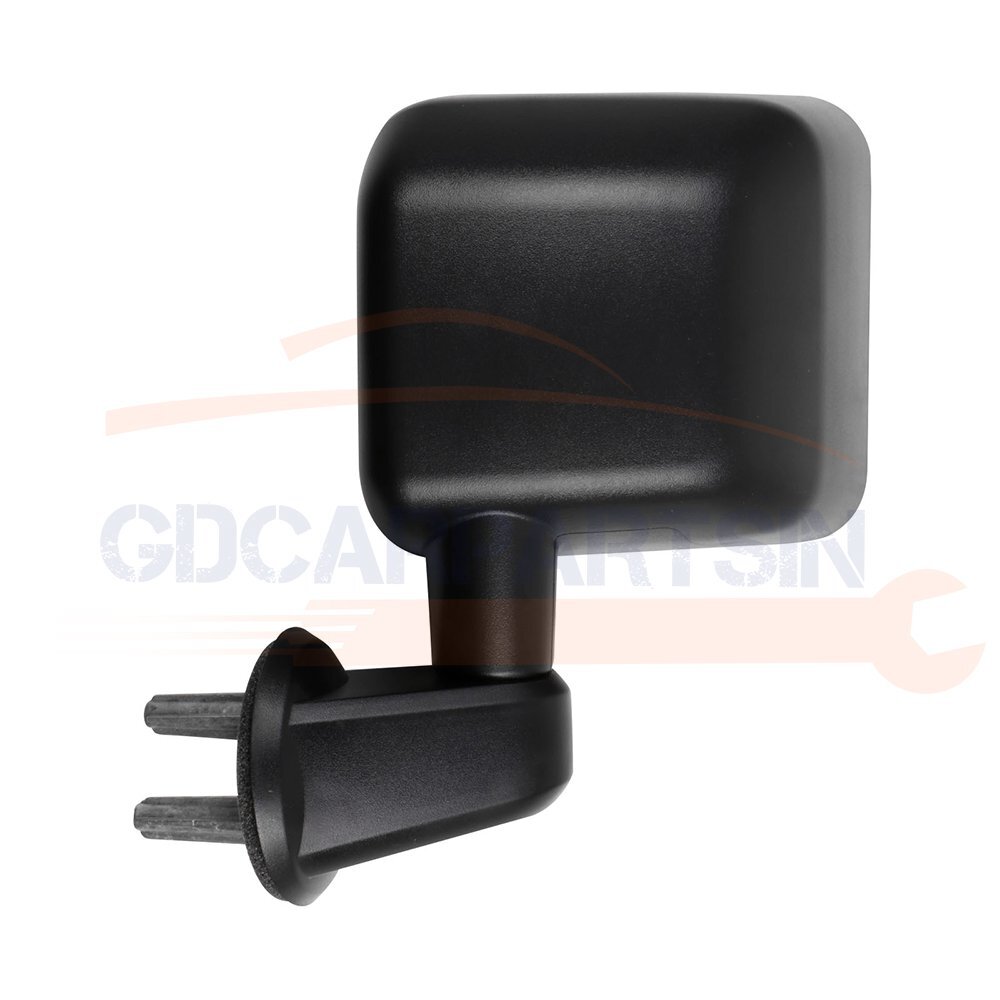 For 2007-2017 Jeep Wrangler Driver Side Mirror Manual Adjustment Manual Fold