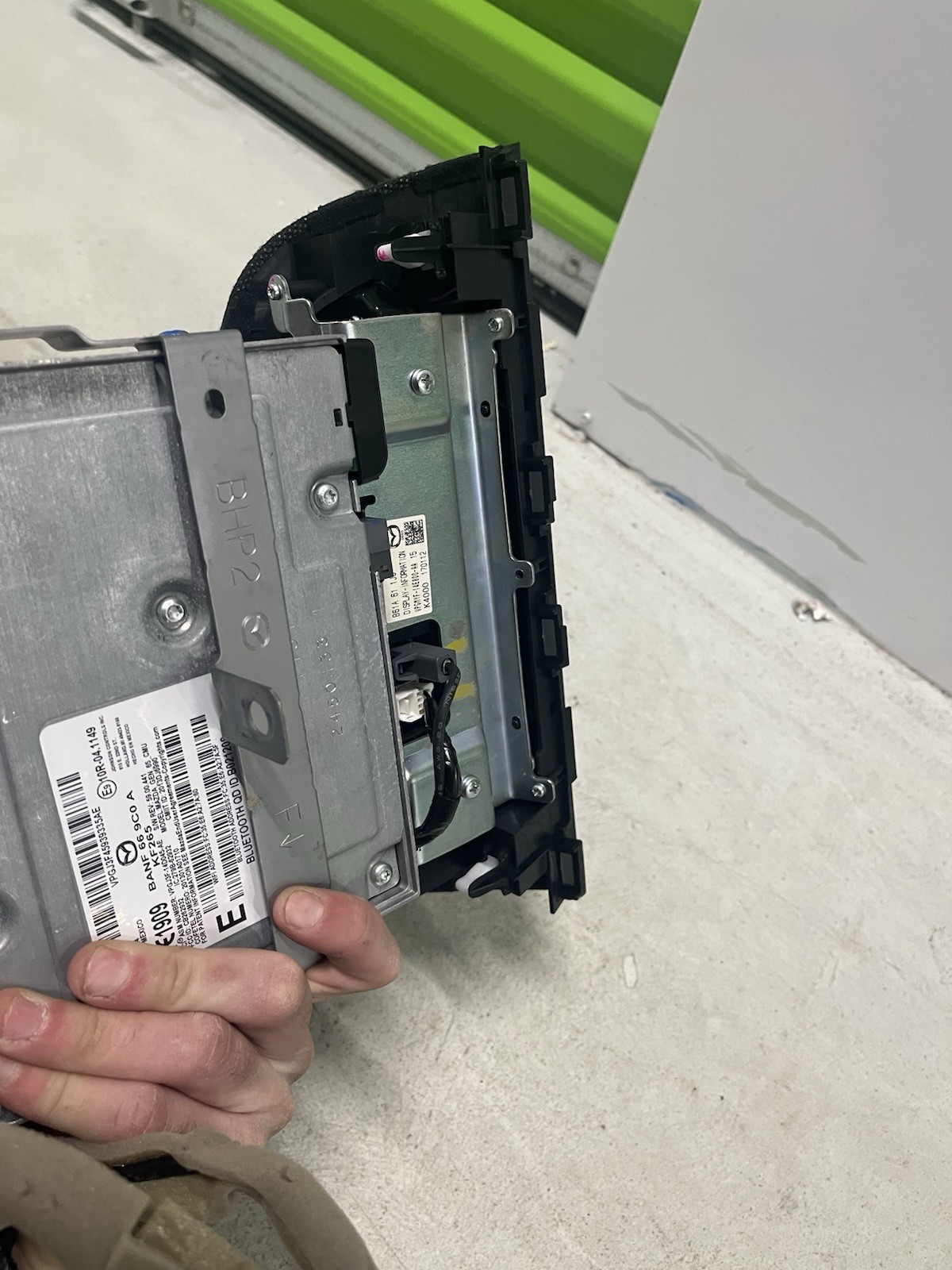 2017-2018 Mazda 3 Radio 7″ Display Screen Assembly OEM 30 Days Warranty