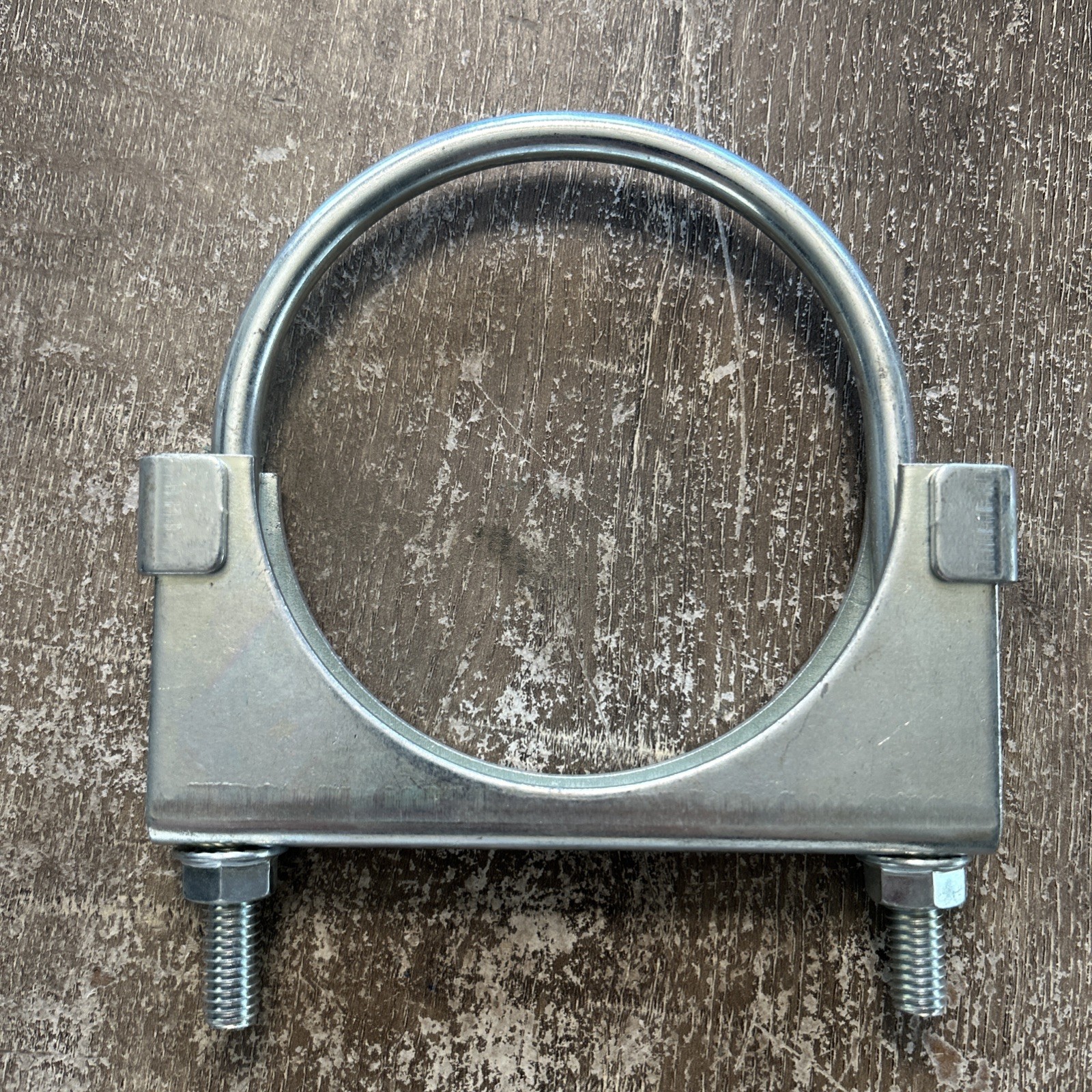Fortpro 4″ Chrome U-Bolt Muffler Exhaust Clamp | F286572