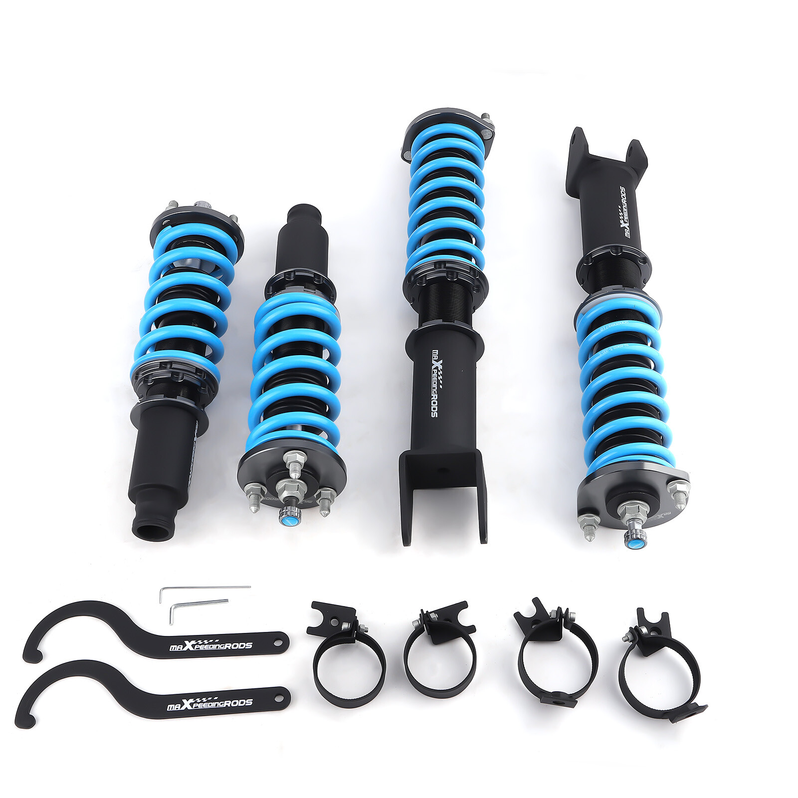 MaXpeedingrods 24-Step Adjustable Coilover Suspension For Honda Prelude 88-91