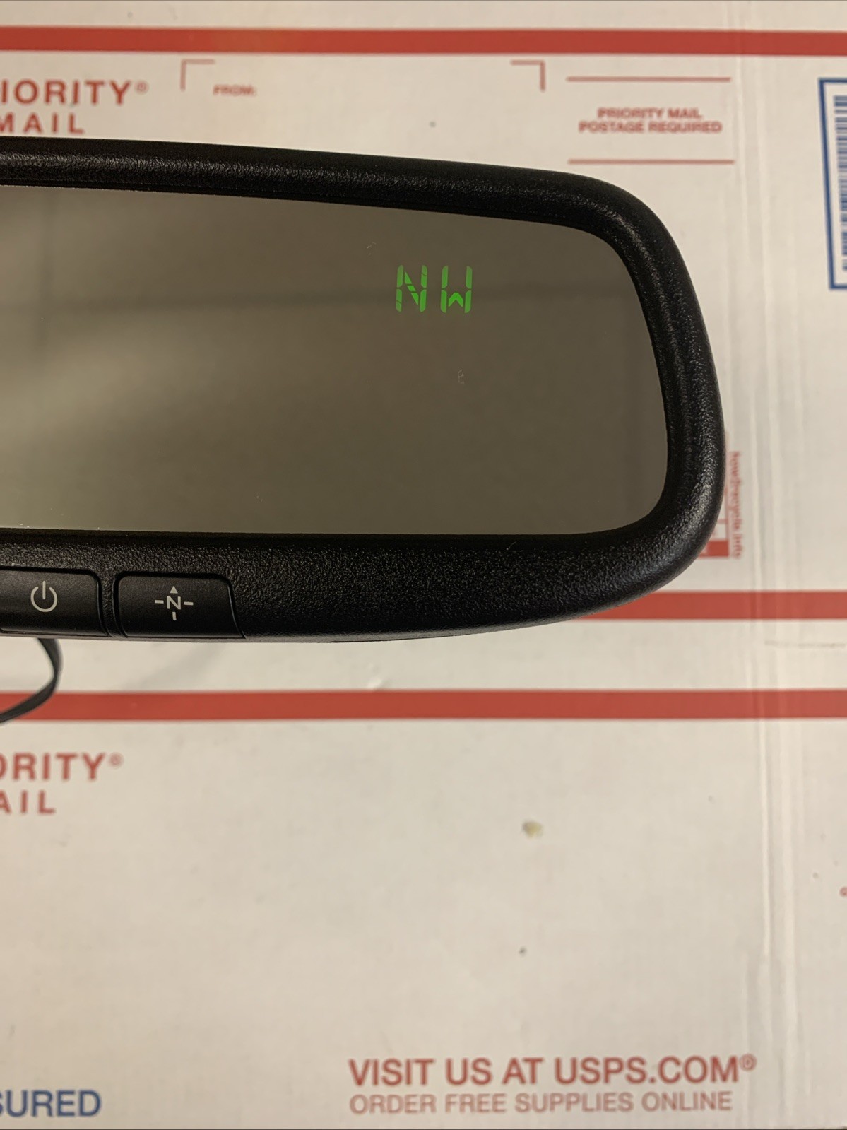 2013 2015 Toyota Rav4 Gentex Mirror With Auto Dimm Compass And Homelink IV