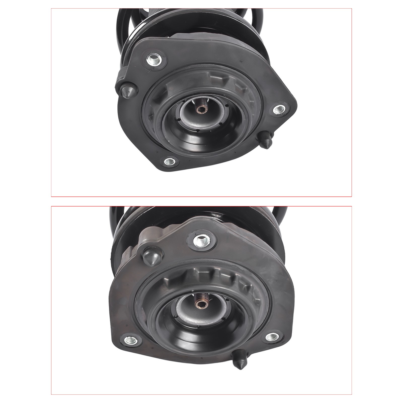 Pair Front Left Right Shock Struts Assys with Damping For Chevy Camaro 2016-2024