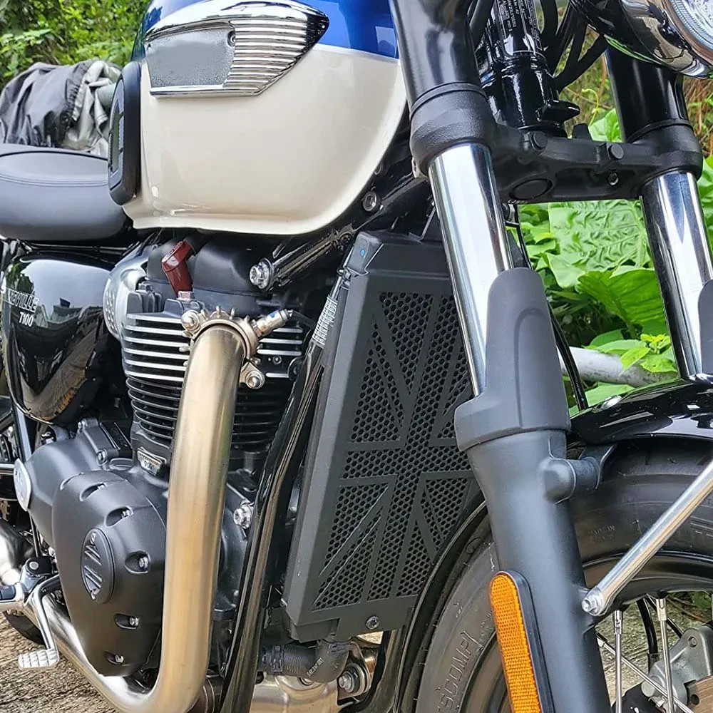 Radiator Guard Grill Cover Protector for Triumph Bonneville T100 T120 Speed Twin