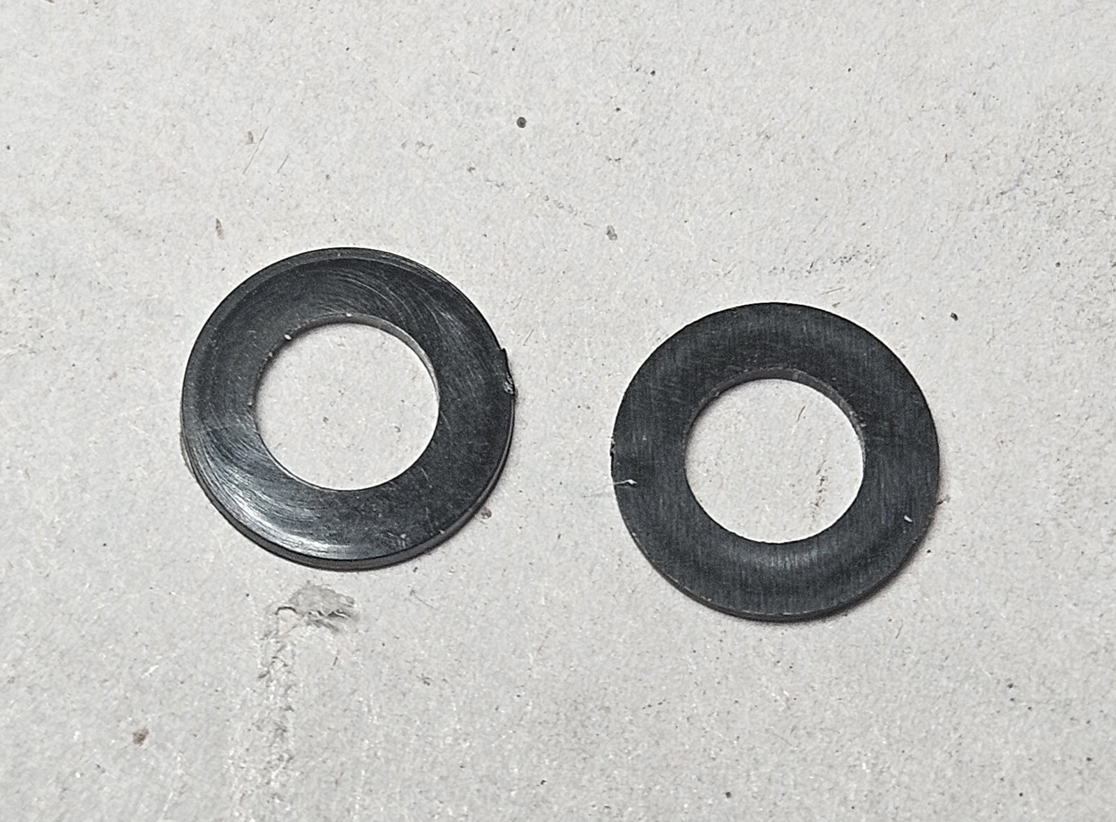 2 NOS Kawasaki Various Years / Models 5.1x10x1.2mm Washer Parts OEM 92022-1977