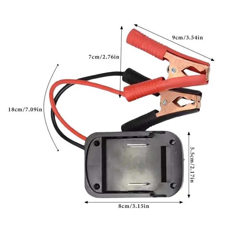Portable Car Battery Jump Starter Jump Box Lithium Battery Converter Compact USA