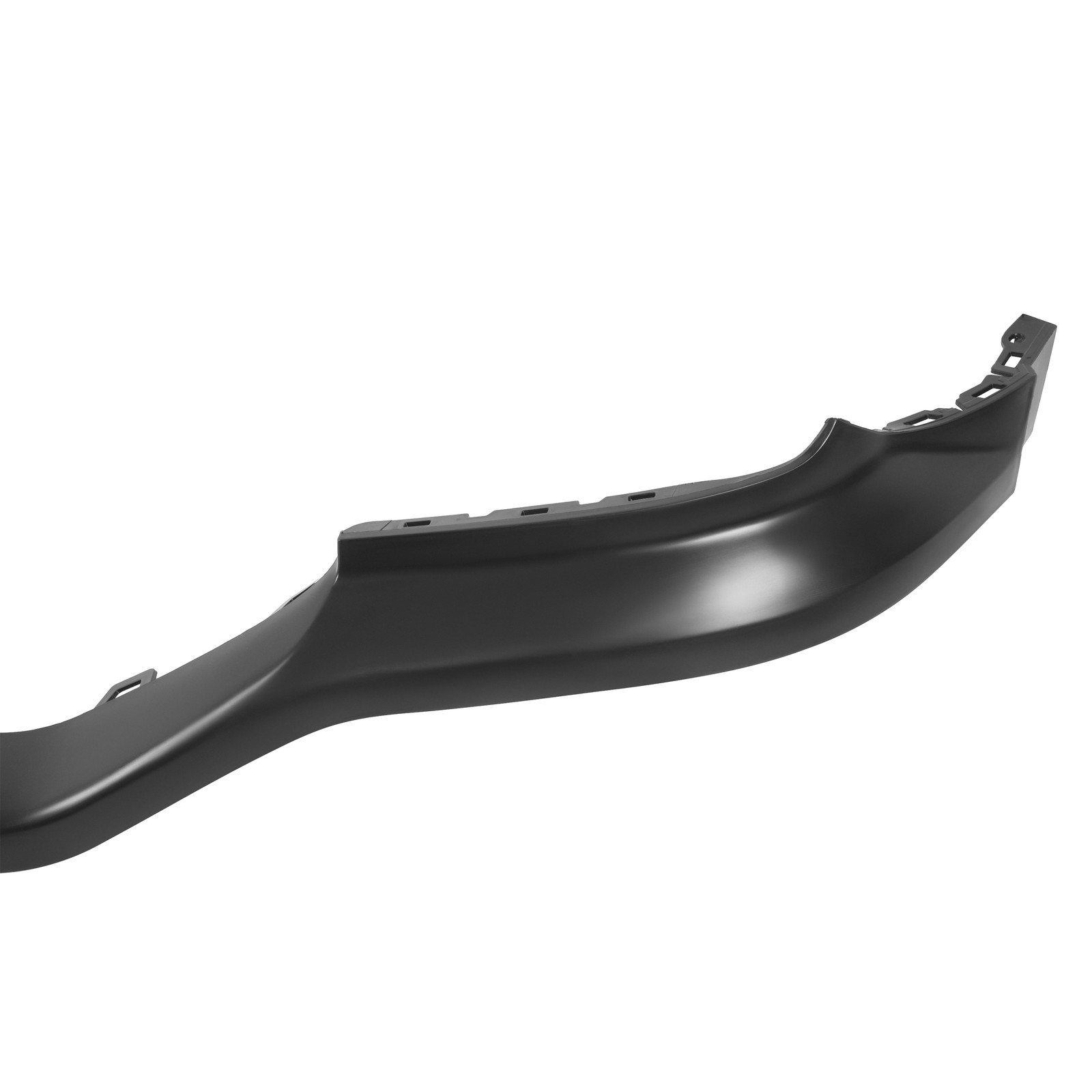Front Upper Bumper Cover Primed For 2016-2018 2019 GMC Sierra 1500 GM1014117
