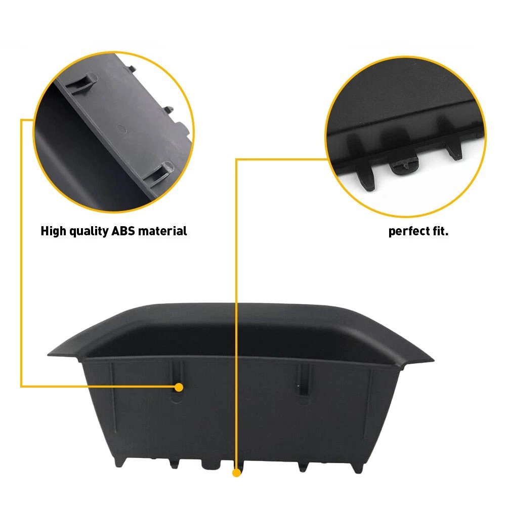 For BMW X3 F25 X4 F26 2011-2017 Left Driver Side Door Inner Handle Pull Trim